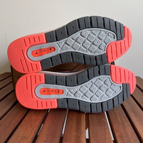 Nike Air Max Genome(GS) Bright Mango Women 8.5/Big Kid 7Y(CZ4652-004) MSRP$140 - Picture 9 of 14